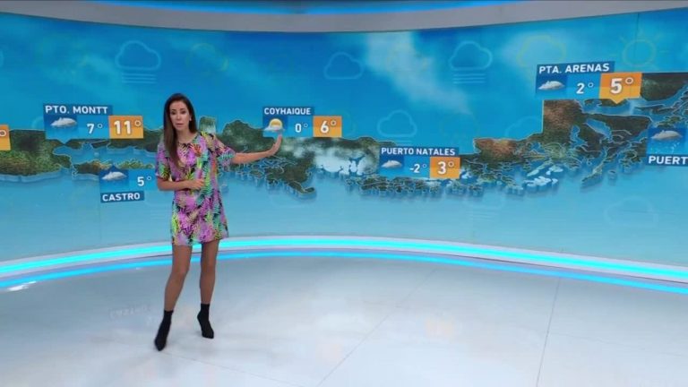 Vanessa Noé y el informe del tiempo para este domingo 2 de julio