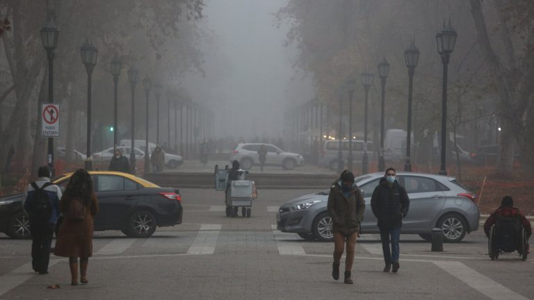 Temperaturas invernales: ¿Lloverá en la Región Metropolitana durante los próximos días?