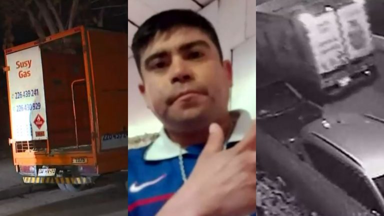 Repartidor de gas murió baleado tras robo en Cerro Navia: Cliente fue testigo del crimen en plena compra