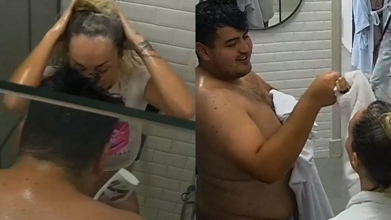 ¿Por qué Fran Maira y Rubén Gutiérrez terminaron duchándose juntos en Gran Hermano Chile?