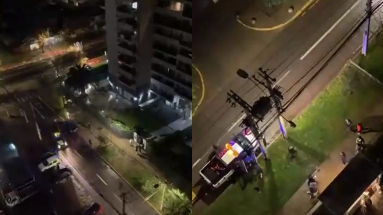 Carabinera fue baleada en violento intento de portonazo en Macul: Testigos escucharon al menos 6 disparos