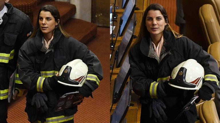 Maite Orsini fue separada de Bomberos por no cumplir con asistencia mínima: 