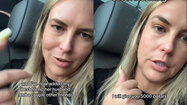 Decepcionada de las apps de citas: Tiktoker ofrece $4 millones a quien le presente su futuro esposo