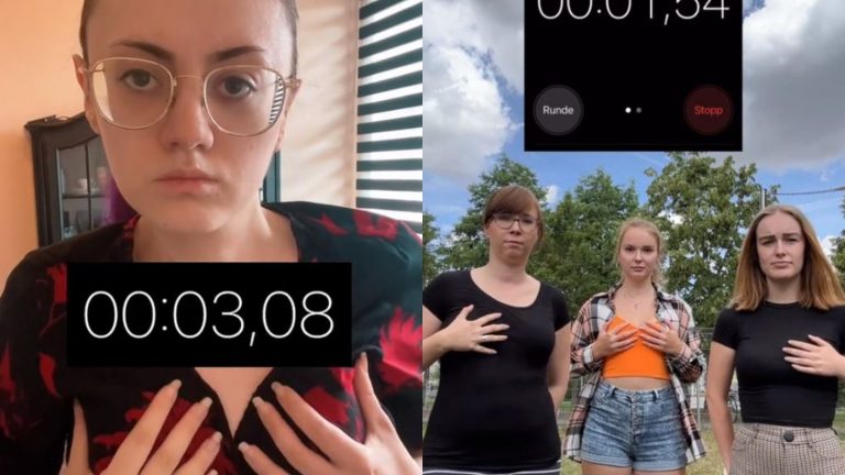 Indignación: Tiktokers destrozan con un viral la sentencia que considera que toqueteo de 10 segundos no es delito