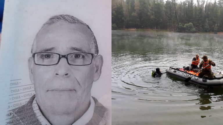 Tres días lleva perdido adulto mayor con Alzhéimer en Placilla: Estaba pescando cuando desapareció