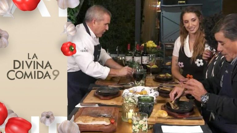 Con la especialidad de la parrilla: Así fue el menú de Rodrigo Barañao