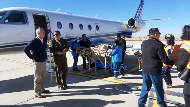 Chileno baleado en Bolivia ya fue trasladado a Antofagasta: Intentó recuperar camión robado