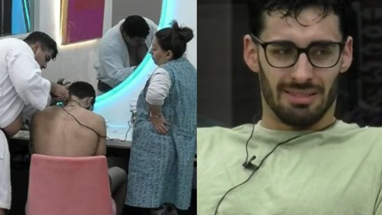 ¡Quedó como nuevo! Jorge dejó que La Pincoya y Rubén le hicieran un cambio de look