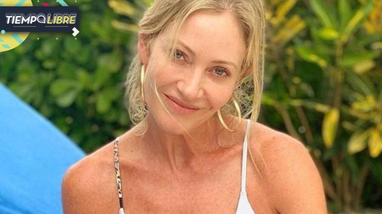 En paradisíaca playa europea: Así Marcela Vacarezza disfruta de sus vacaciones