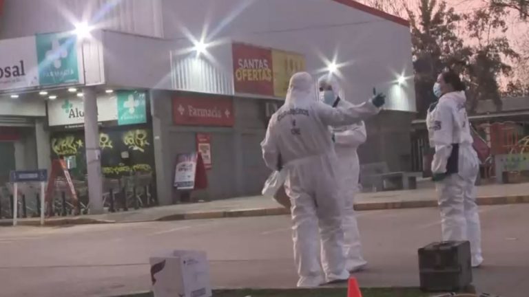 Carabinero se encuentra estable tras ser baleado en operativo ocurrido en Conchalí