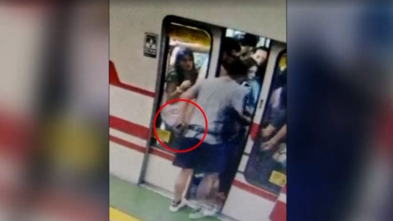 Cayó banda criminal que se dedicaba a robar celulares al interior del Metro de Santiago