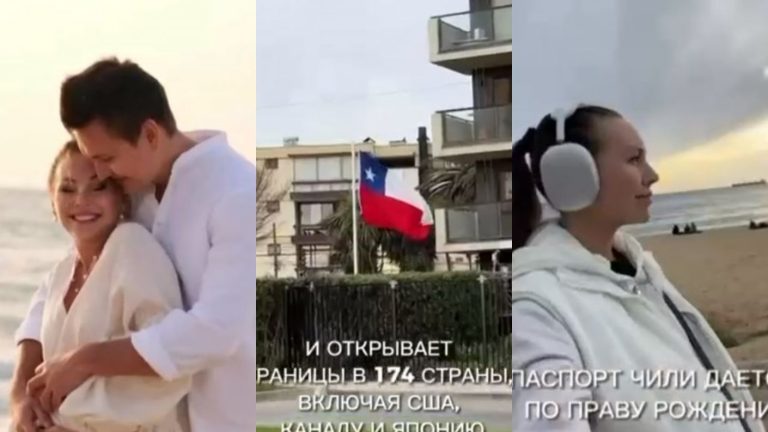 Pareja rusa viajó 30 horas a Chile para tener a su guagua: 