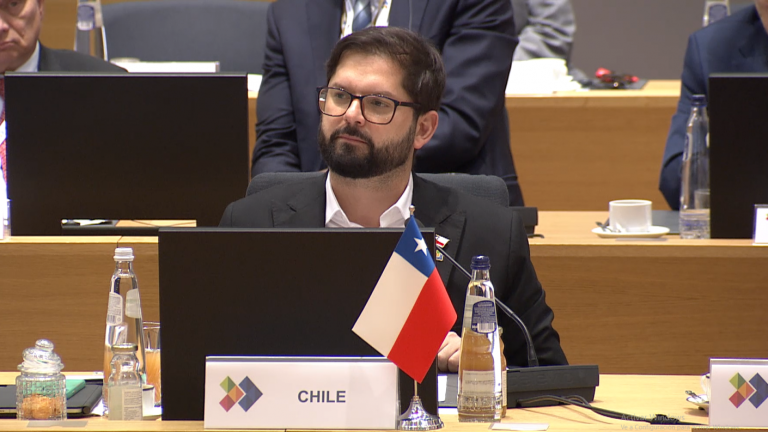 Pdte. Boric en Cumbre Celac-UE: Habló de Venezuela, calificó de 