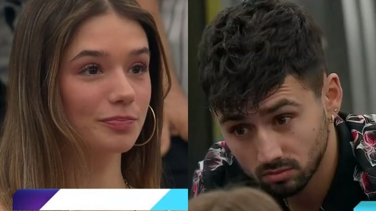 La intensa reacción de Bambino tras primera nominación de Alessia: 