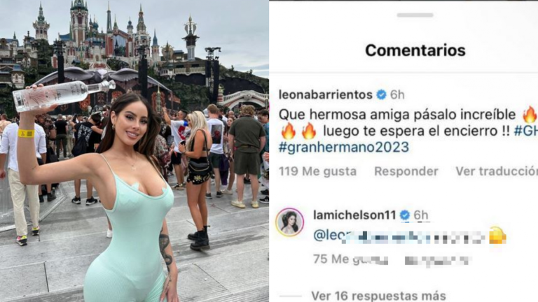 ¿La Michelson a Gran Hermano? Curioso comentario de Adriana Barrientos desató las dudas