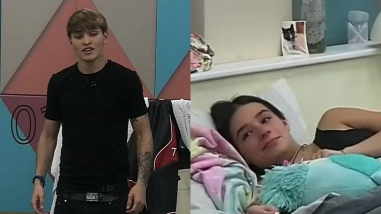 Hans hizo llorar a Alessia con emotivos consejos tras eliminación de Bambino: 