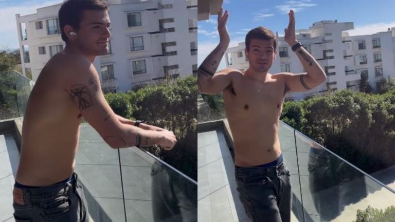 Benja Lagos reveló su técnica para 