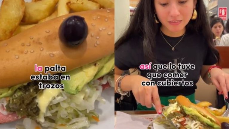 Nadie, nunca: Restaurante peruano desató caos por vender 