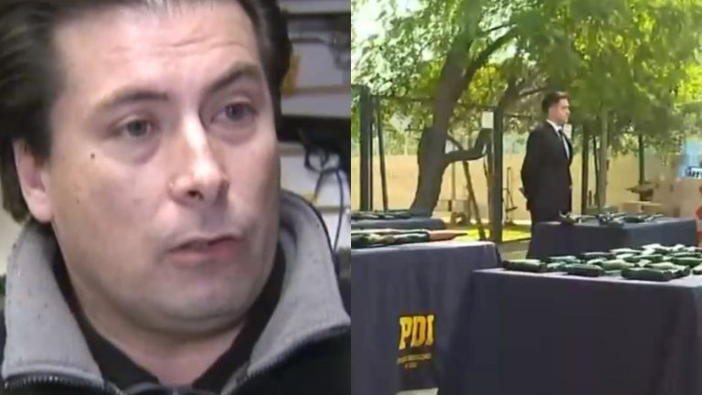 PDI desbarató organización dedicada al tráfico de armas: Presidente de armeros estaría involucrado