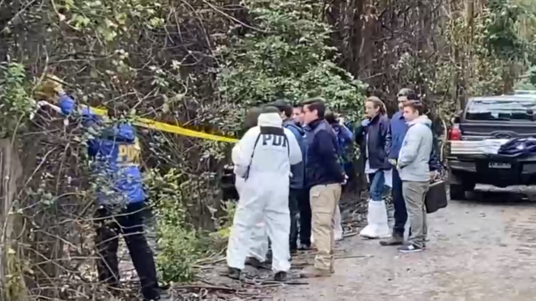 Macabro hallazgo en Hualpén: Trabajadores encuentran cuerpo decapitado al costado de un camino