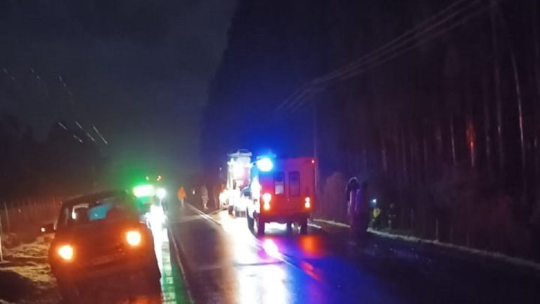 Helicóptero de la FaCh capotó y dejó cinco muertos: Realizaban vuelo de entrenamiento nocturno