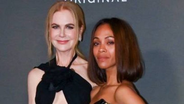 Zoe Saldaña y Nicole Kidman deslumbraron en la premiere de la nueva serie exclusiva de Paramount+ “Operativo: Lioness”