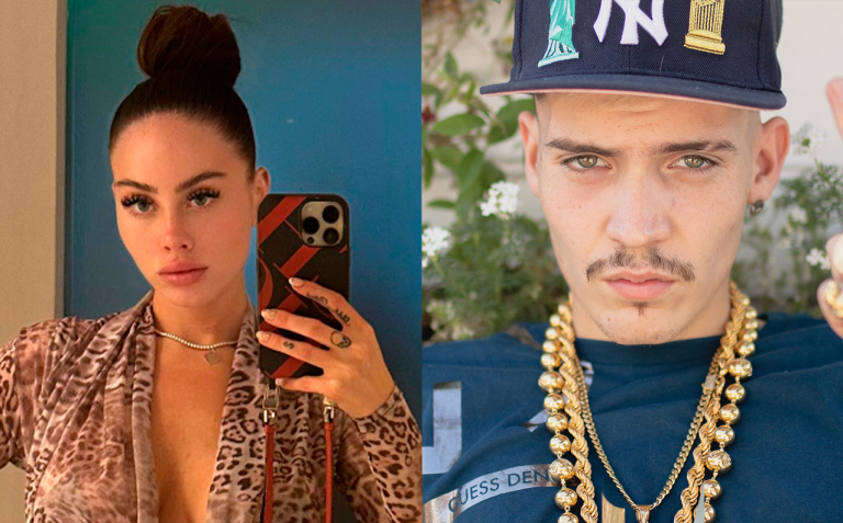 “Al infierno que viví…”: La incendiaria indirecta de Marcianeke sobre su relación con Ignacia Michelson