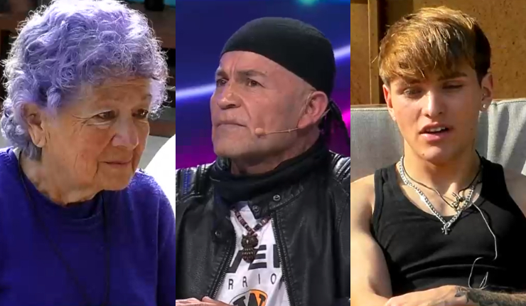 ¡No se salvó ni la señora Mónica! Los dardos que lanzó Francisco contra ex compañeros de Gran Hermano