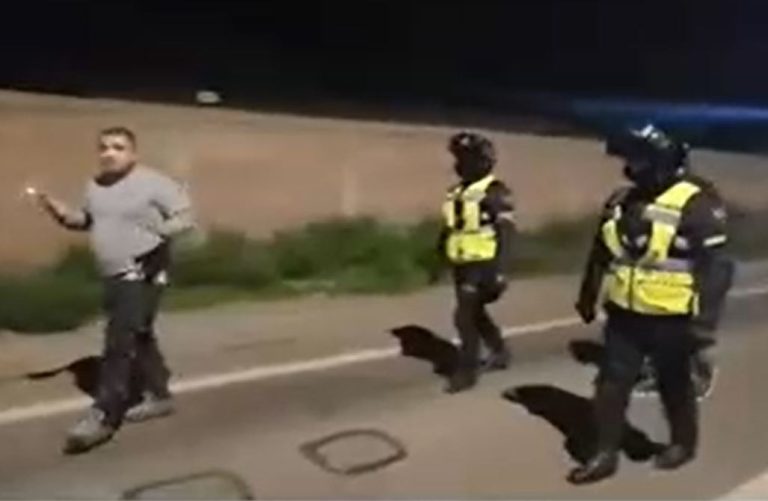 Revelan nuevos videos de conductor que falleció tras detención de guardias municipales en Calera de Tango