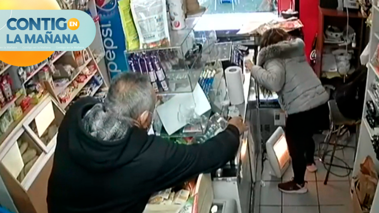 Locatarios en alerta: Adulto mayor arrasa robando negocios de la capital