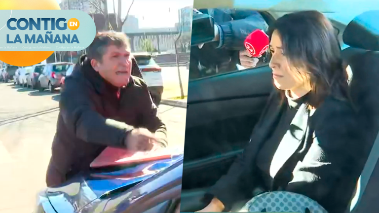 “¡Lo vas a pagar!”: Camila Polizzi fue increpada a las afueras de Fiscalía