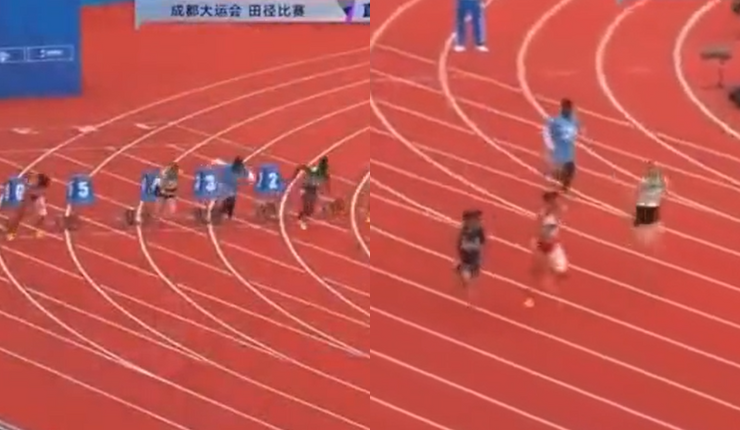 Casi ni se notó: Atleta de Somalía genera escándalo tras terminar de la peor manera carrera de 100 metros