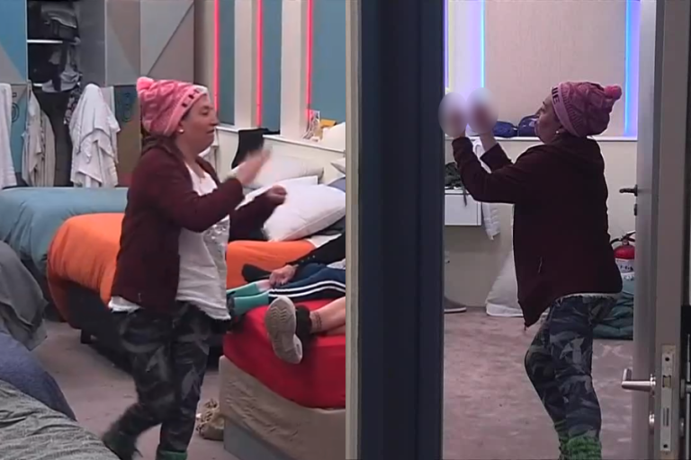 ¿Quiere ver el mundo arder? Pincoya abandonó a sus compañeros y se bajó de importante prueba en la cama