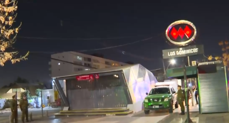 Revelan imágenes de la detención de menor de edad que protagonizó tiroteo en el Metro