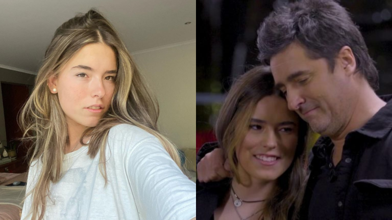 Hija de Jorge Zabaleta se luce como influencer: Pidió permiso al papá para subir videos fitness