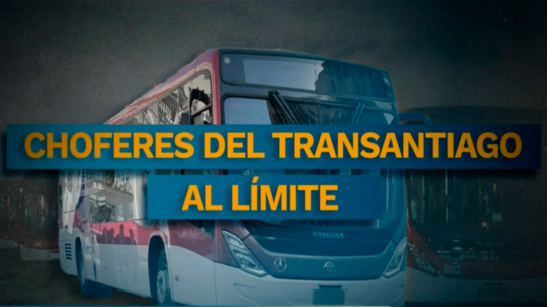 Sufren agresiones y secuestros: La indignante realidad de choferes de buses Red