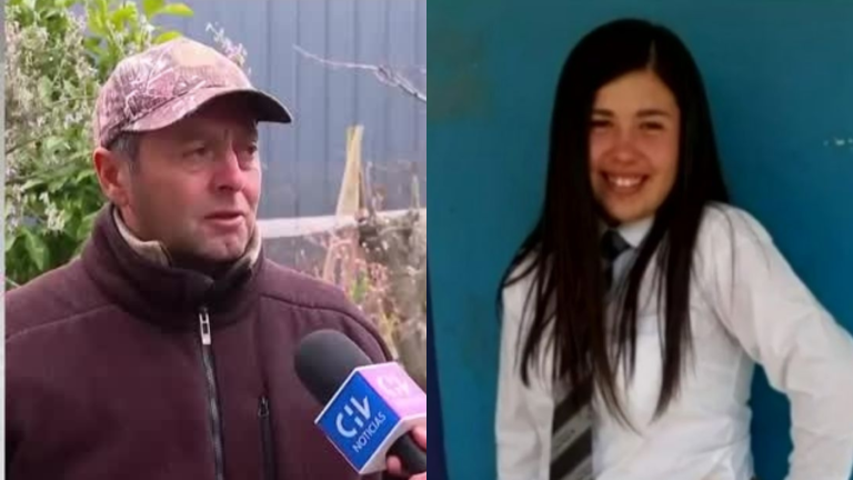 Papá de joven desaparecida acusó que ex pareja de su hija la tenía “encerrada con llave”