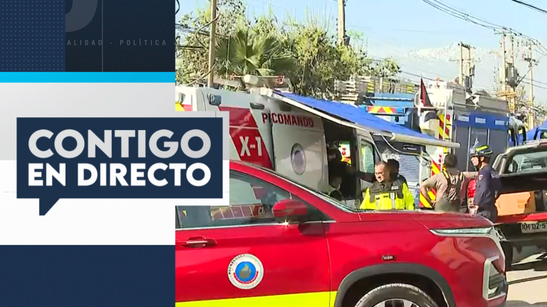 Emergencia química en San Miguel generó la evacuación de 300 personas
