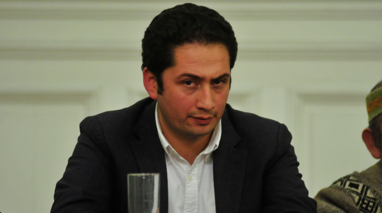 Confirman detención del ex presidencial de la Lista del Pueblo, Diego Ancalao, por arista del Caso Convenios