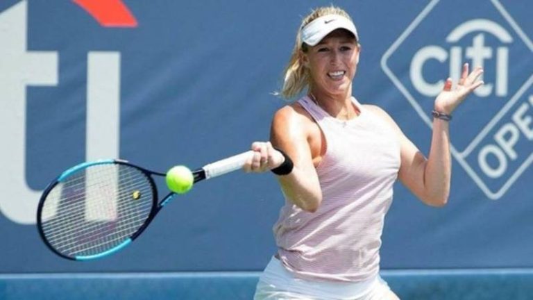 Alexa Guarachi, la tenista chilena que va a la final de dobles en ATP de Washington