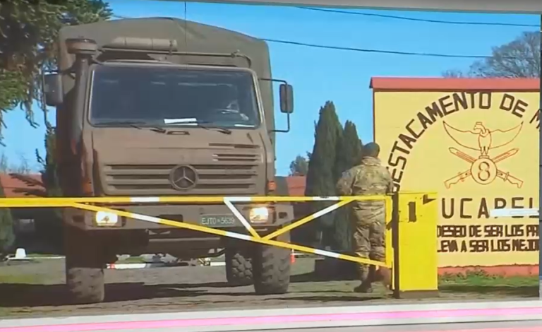 Gobierno anunció nueva base militar en la Araucanía: Críticas apuntan a plazos de construcción