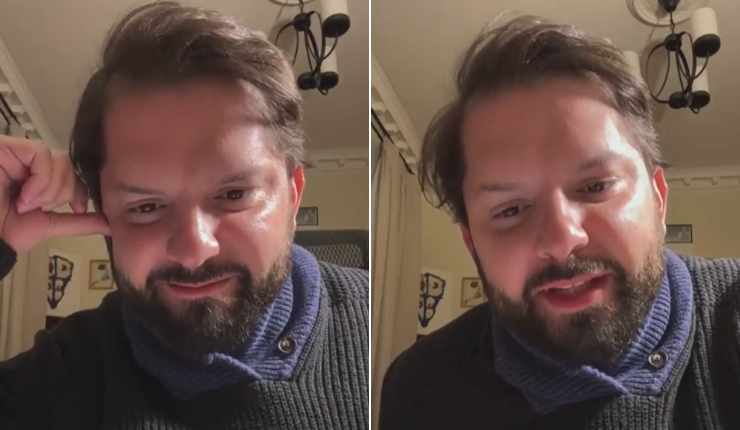 “¿Cuánta plata se ha llevado?”: La pregunta que le hicieron al pdte. Boric durante live y esta fue su respuesta