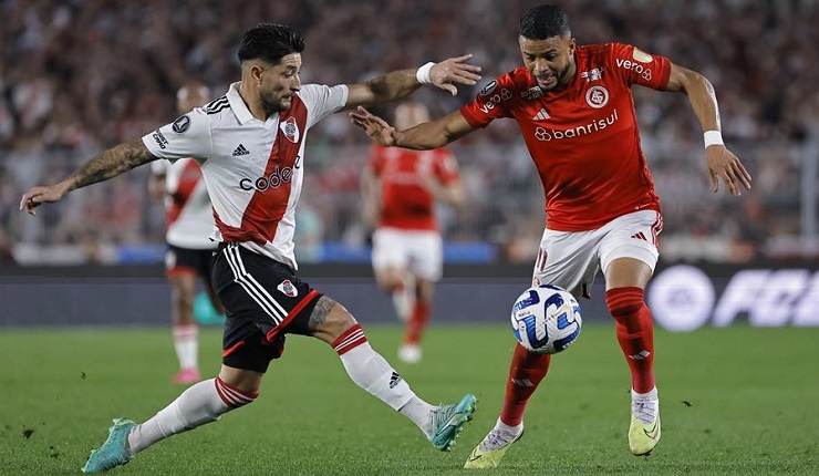 Sed de revancha: ¿Cuándo se juega el Inter vs River por la Libertadores y cómo verlo por Chilevisión?