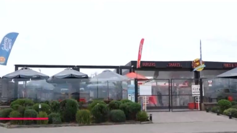 Explosión en local de comida en La Serena deja dos heridos: Indagatorias apuntan a falta de mantención