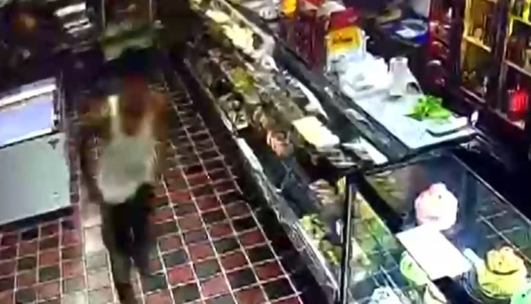 Panadero fue baleado al enfrentar a delincuentes en pleno robo armado: Sujetos huyeron con $4 millones