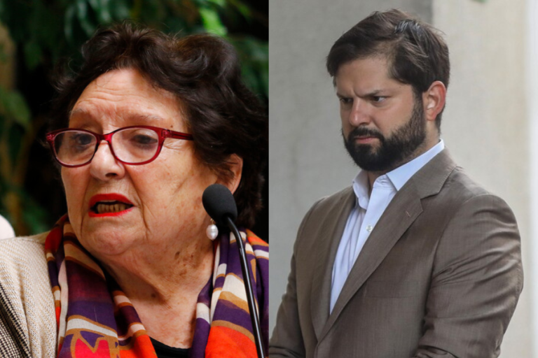 Pdte. Boric criticó 