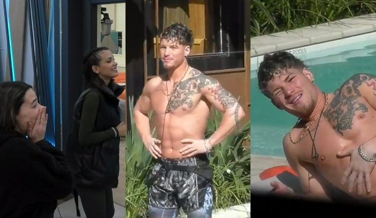 ¡Se sacrificó! Raimundo cumplió con intenso reto en segundos, se ganó los aplausos, pero terminó tirado en el piso