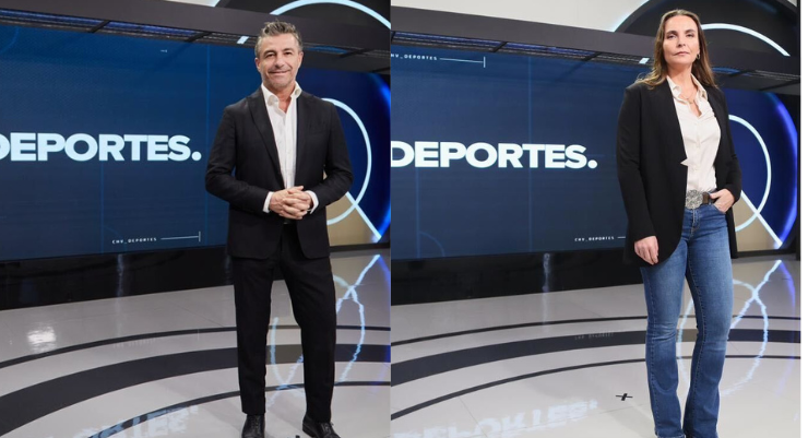 Fichajes de lujo: Fernando Solabarrieta y Romina Cannoni se suman a Chilevisión por Santiago 2023