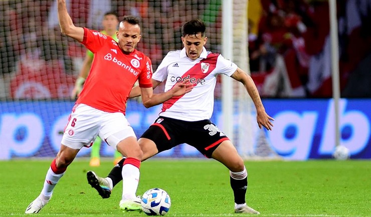 ¡Tremendo! Inter derrotó a River en maratónica serie de penales y avanzó a cuartos de la Libertadores