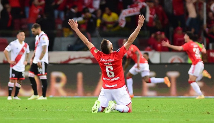 Inter de Porto Alegre vs River: Vuelve a disfrutar de las reacciones en vivo a este partidazo